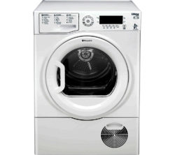 Hotpoint Ultima S-line SUTCDGREEN9A1 Heat Pump Tumble Dryer - White